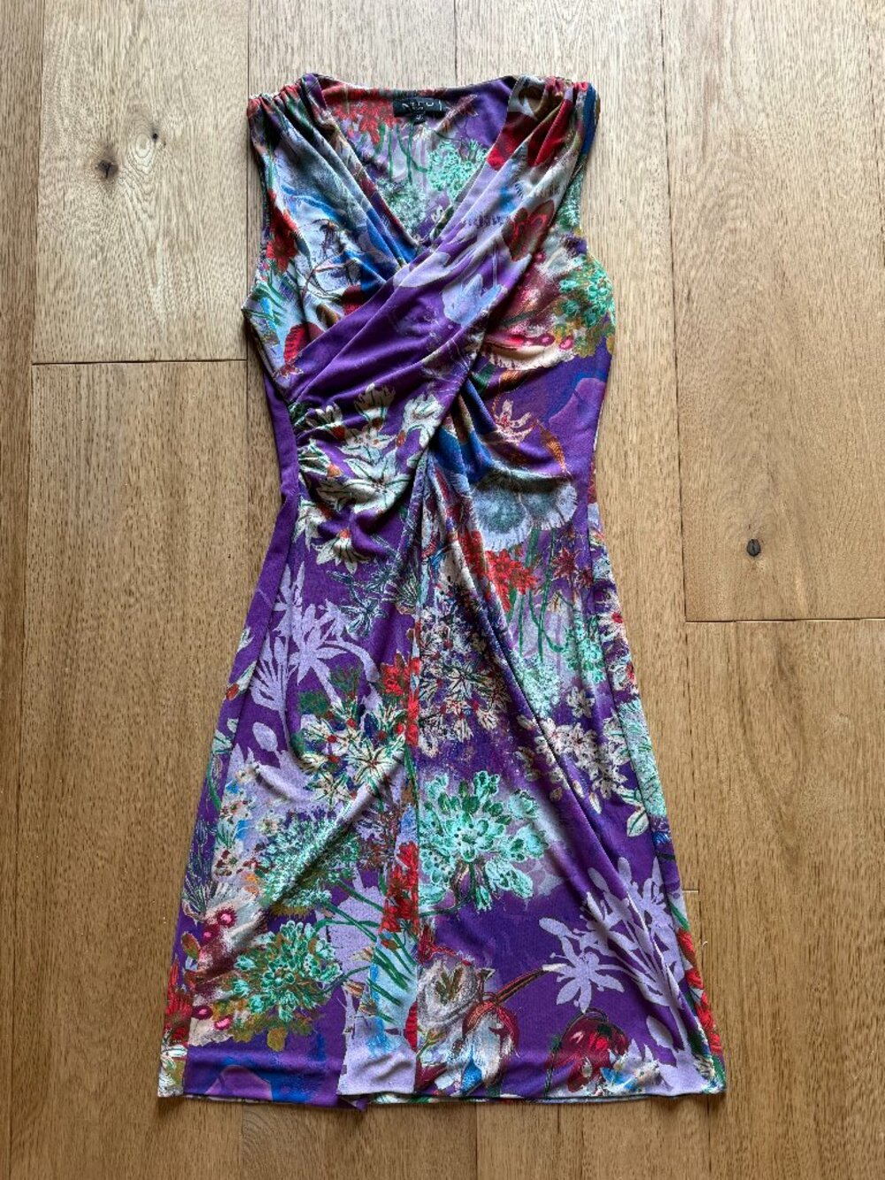 Gorgeous Etro wrap-front dress, worn twice, XS